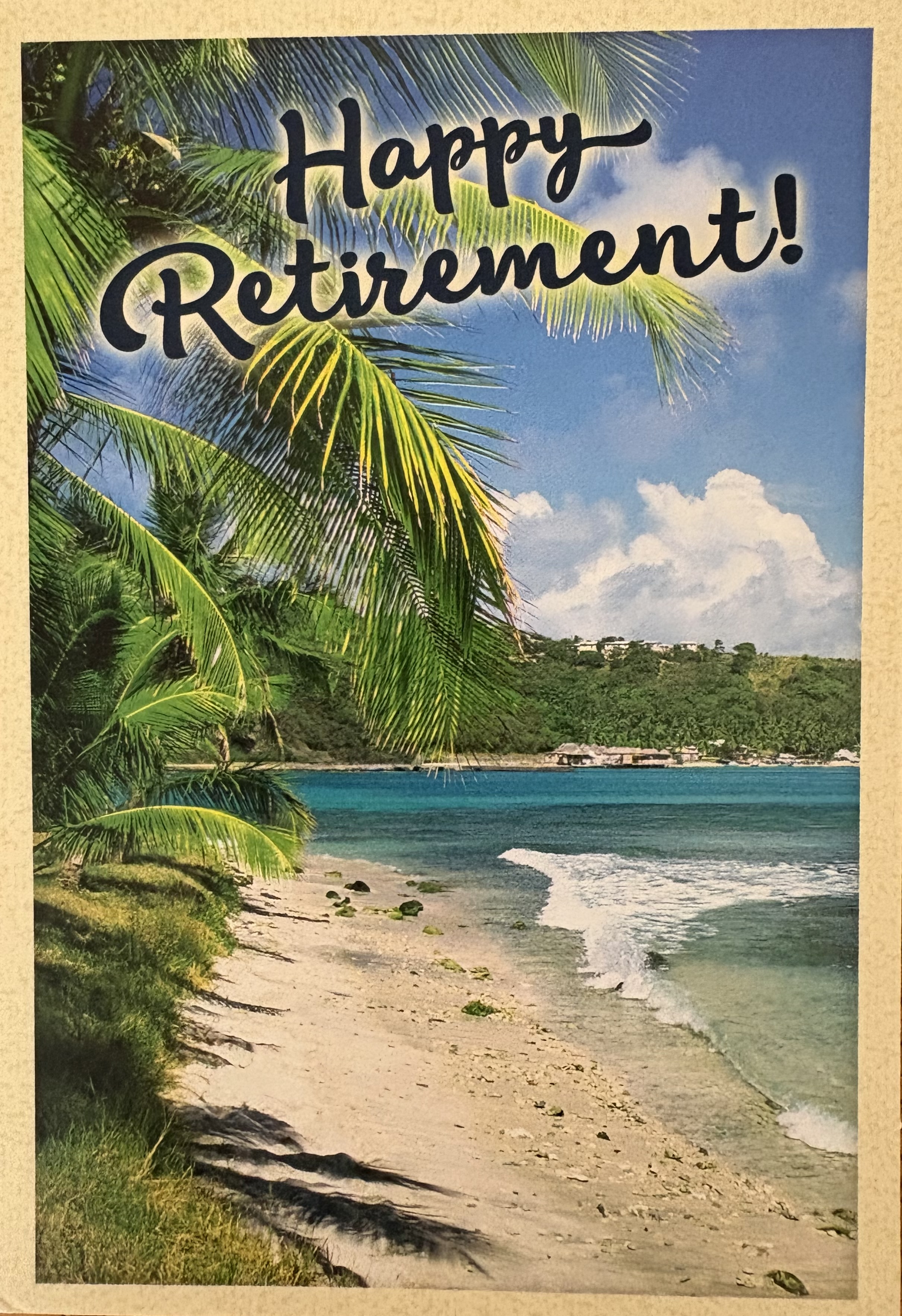 Happy Retirement Card
